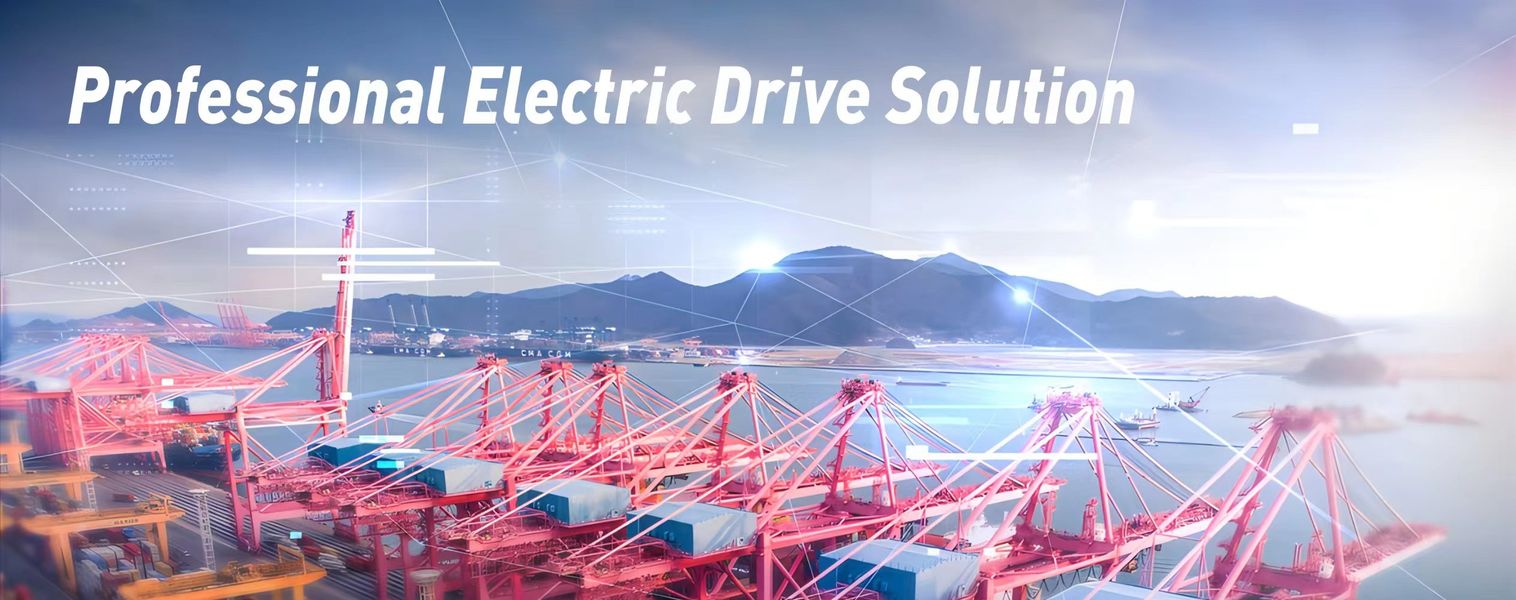 Variable Frequency Drive for Crane