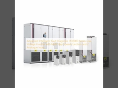 Advanced Intelligent Fault Diagnosis HD2000 Series Low Voltage Inverter with Multi Step Speed Function and 2 Analogue Input