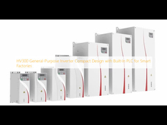 HV300 General-Purpose Inverter Compact Design with Built-In PLC for Smart Factories