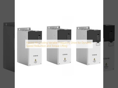 Forced Air Cooling Variable Frequency Drive for Dynamic Speed Reduction and Torque Lifting