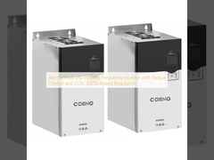 4kw 0.75 Kw Vfd Variable Frequency Inverter with Torque Control and CLVC 0.01% Speed Regulation