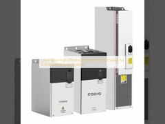 Low-Noise High-Efficiency Inverter HV500 Series for Sustainable Energy Systems