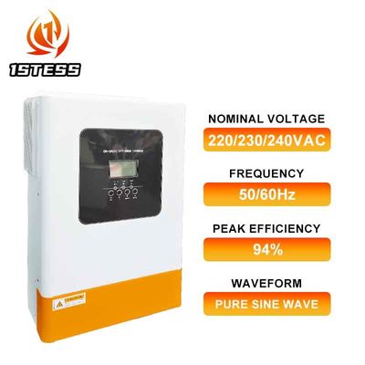 GM Wholesale 6.2KW Solar Hybrid Inverter On/Off Grid Hybrid Inverter 120A MPPT Pure Sine Wave 48V 6.2kw Hybrid Solar Inverter