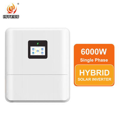 48V 6kw Hybrid Inverter Low Voltage IP65 Single Phase On/Off Grid Solar Inverter Pure Sine Wave 48V 6kw Solar Inverter with MPPT