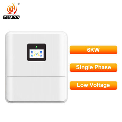 48V 6kw Hybrid Inverter Low Voltage IP65 Single Phase On/Off Grid Solar Inverter Pure Sine Wave 48V 6kw Solar Inverter with MPPT