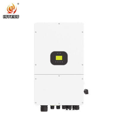 MPPT Pure Sine Wave On/Off Grid Hybrid Solar Inverter IP66 Three Phase 40V-60V 10kw 15kw Dual Output