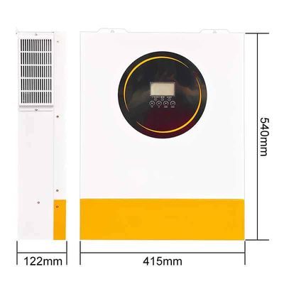 Wholesale 48V Solar Inverter Hybrid Dual Output on Off Grid 8.5kw 11kw Solar Inverter 48V Pure Sine Wave Hybrid Solar Inverter