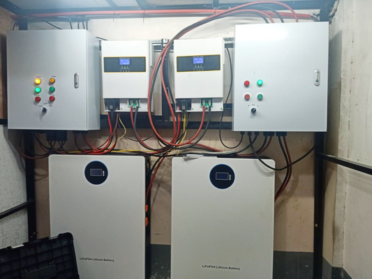 Pure Sine Wave 6.2KW Solar Inverter with 48VDC Support MPPT High Voltage Off Grid Dust Resistant