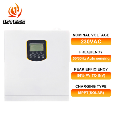 1.5KW 24V Hybrid Solar Inverter with MPPT and WiFi Control