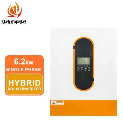 Wholesale Mppt Solar Charge Controller Inverter 6.2KW on Off Grid 48V Hybrid Solar Inverter