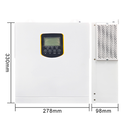 1.5KW 24V Single Phase Hybrid Solar Inverter Pure Sine Wave MPPT WiFi Remote Control